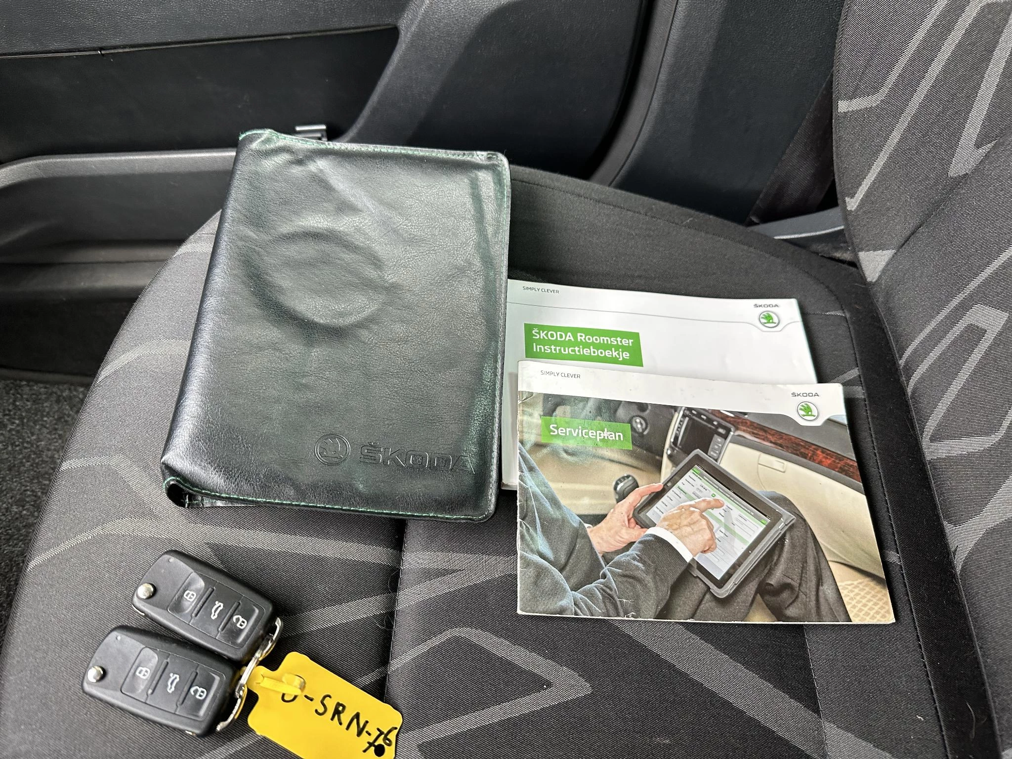 Hoofdafbeelding Škoda Roomster