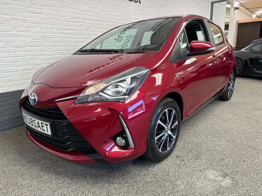 Hoofdafbeelding Toyota Yaris