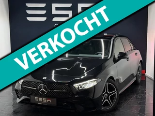 Mercedes-Benz A-klasse 180 AMG Pano Keyless Sfeerv LED Camera