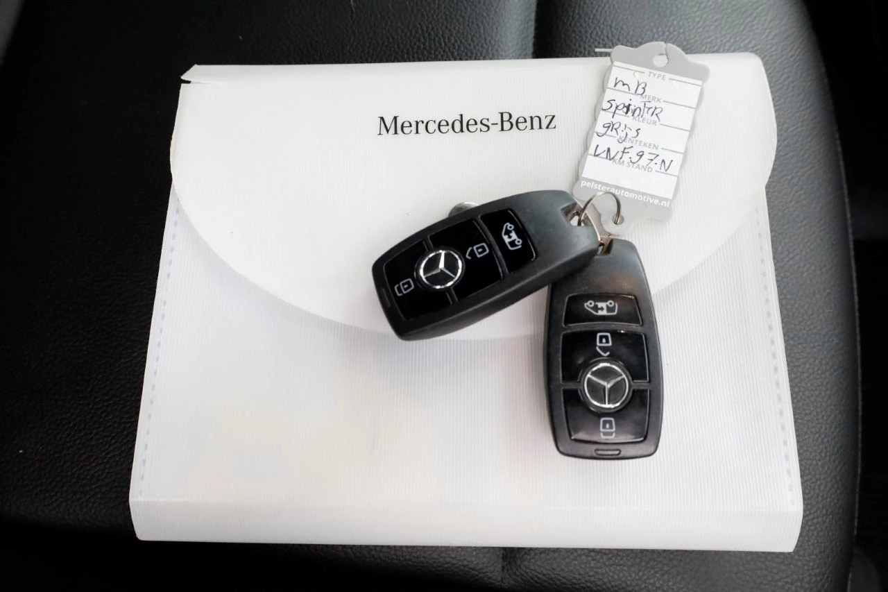 Hoofdafbeelding Mercedes-Benz Sprinter