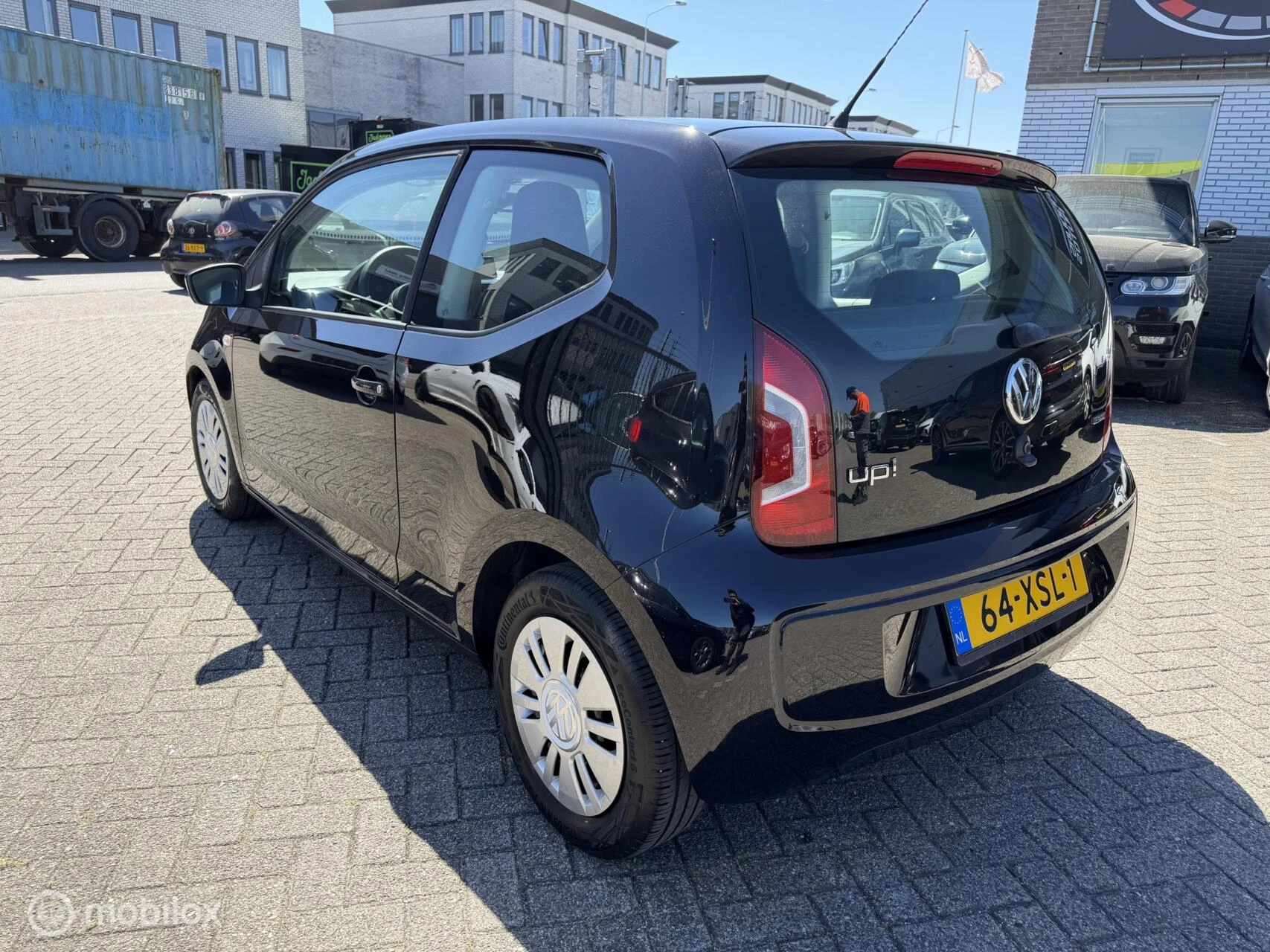 Hoofdafbeelding Volkswagen up!
