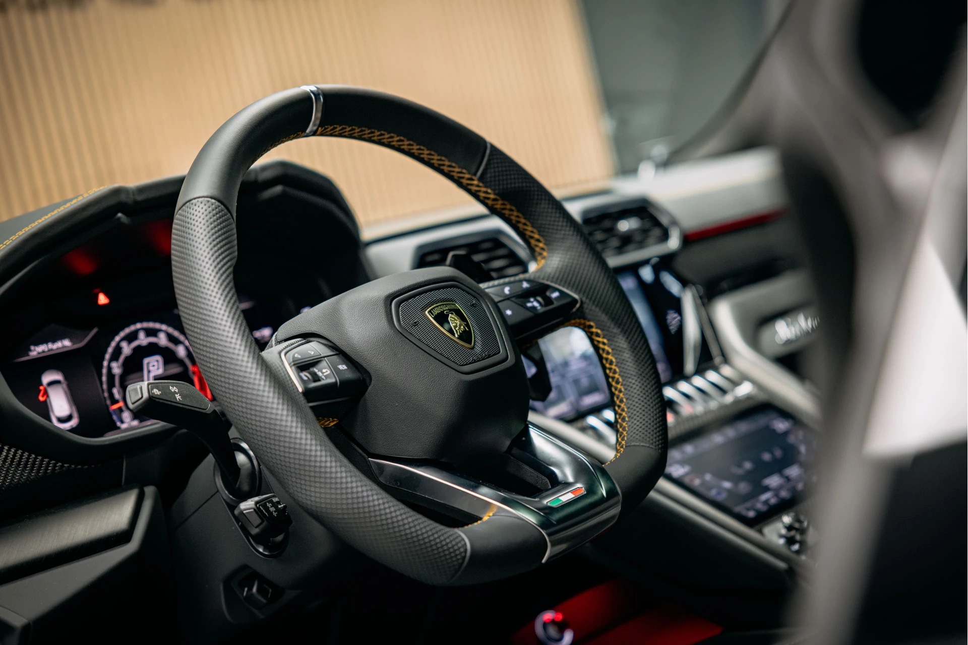 Hoofdafbeelding Lamborghini Urus