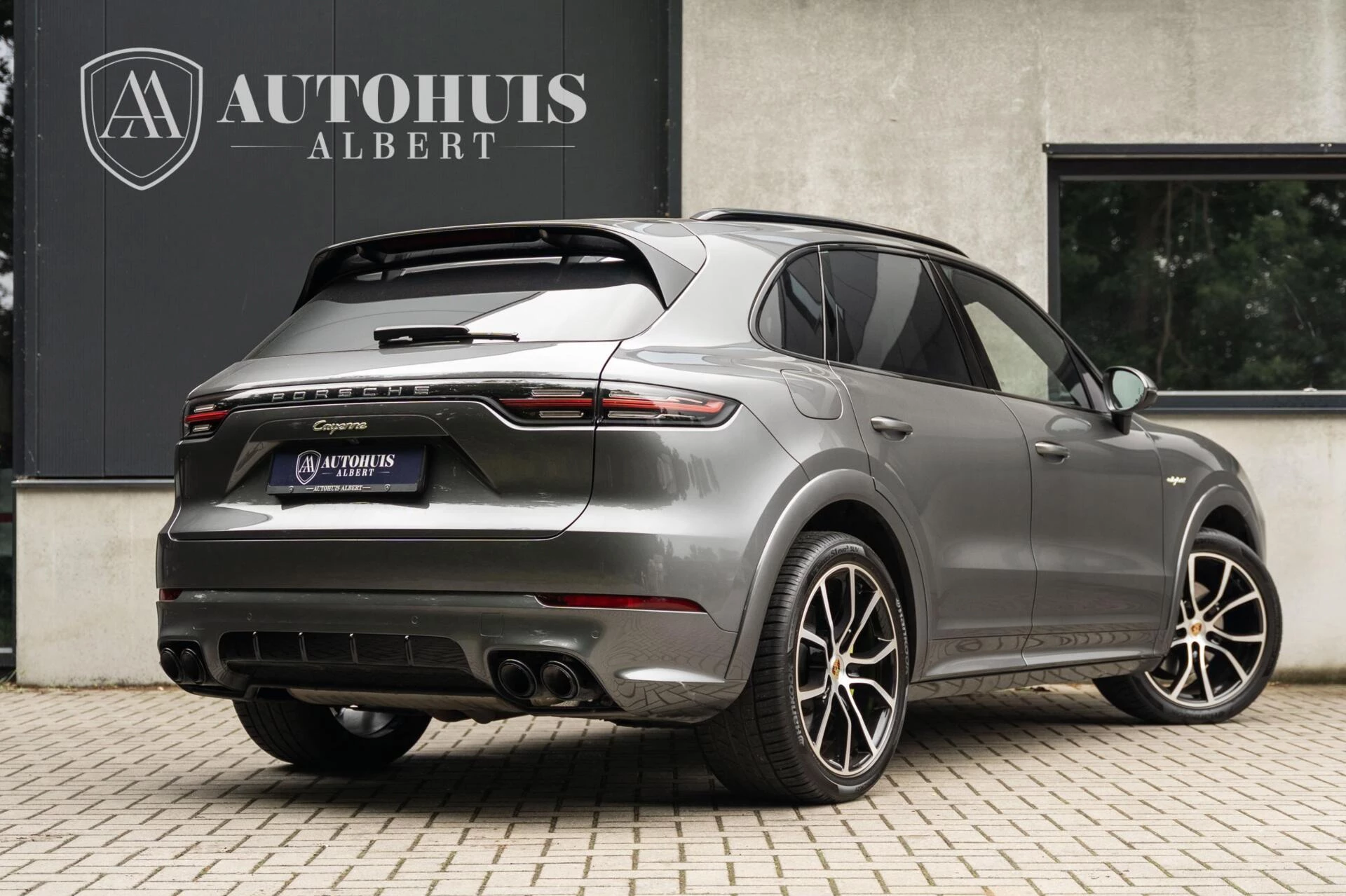 Hoofdafbeelding Porsche Cayenne