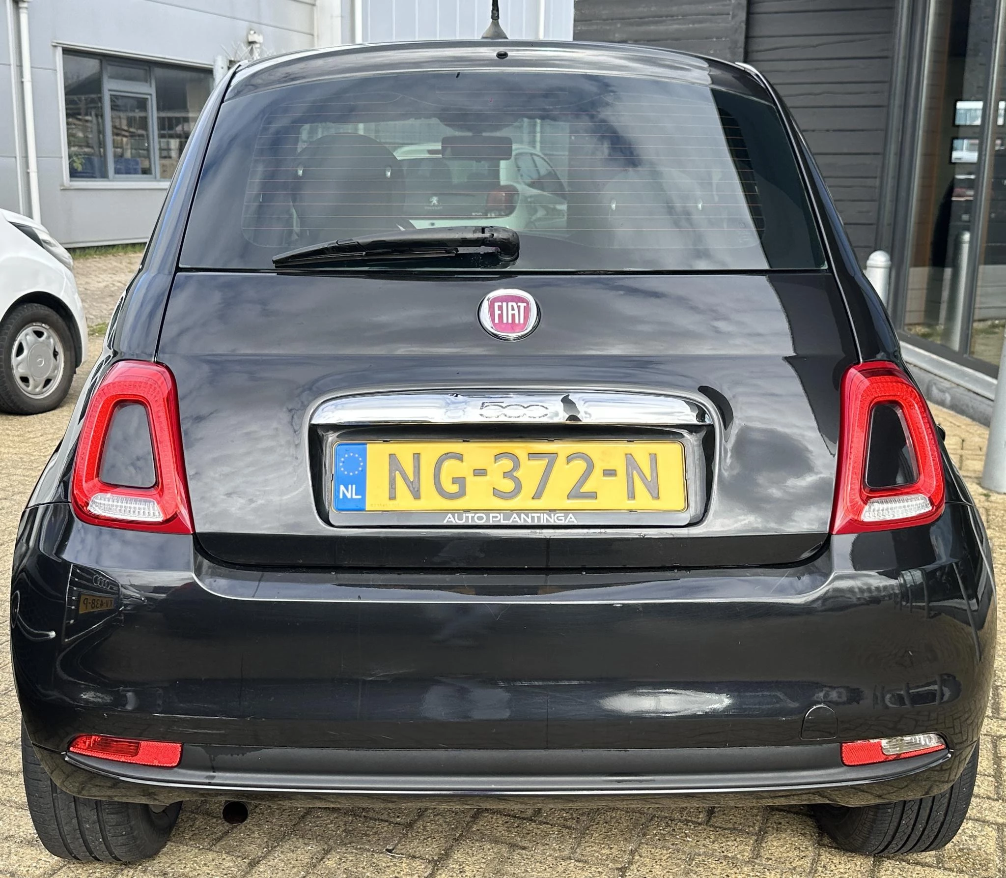 Hoofdafbeelding Fiat 500