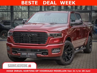 Dodge Ram 1500 Laramie Sport | 420HP 636NM | Stoere Sport en indrukwekkende kleur | Comfortabele Dubbele Cabine met Royale 5 Zitplaatsen | Nu Leverbaar uit Voorraad | Voorraad Nr 2218 - 3854