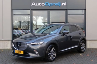 Hoofdafbeelding Mazda CX-3 Mazda CX-3 2.0 SkyActive-G 120pk GT-M Leder, NAVI, Camera, Head-up