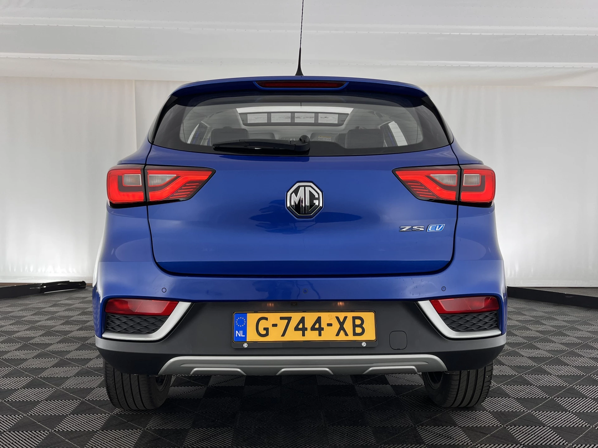 Hoofdafbeelding MG ZS EV