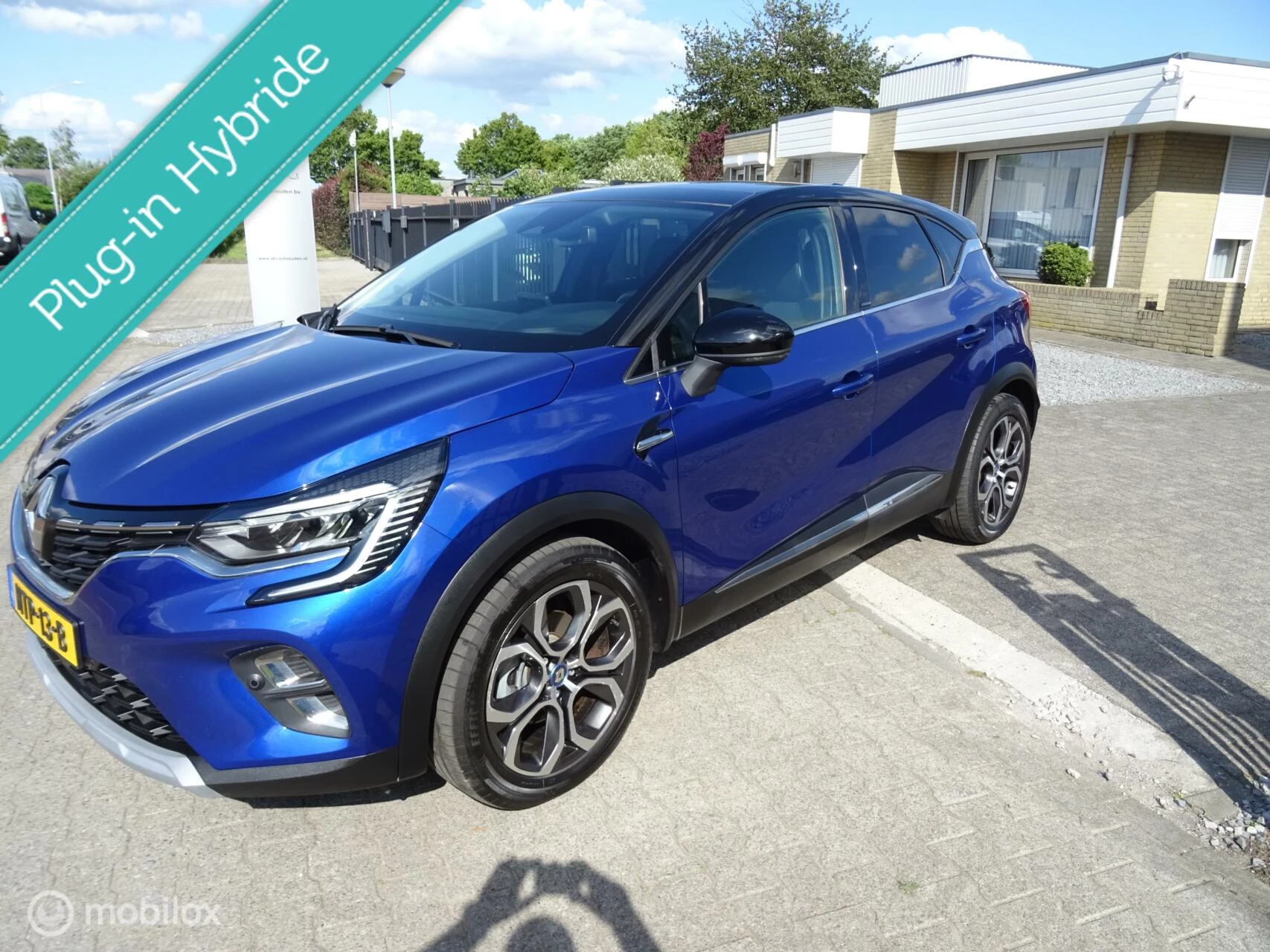 Hoofdafbeelding Renault Captur