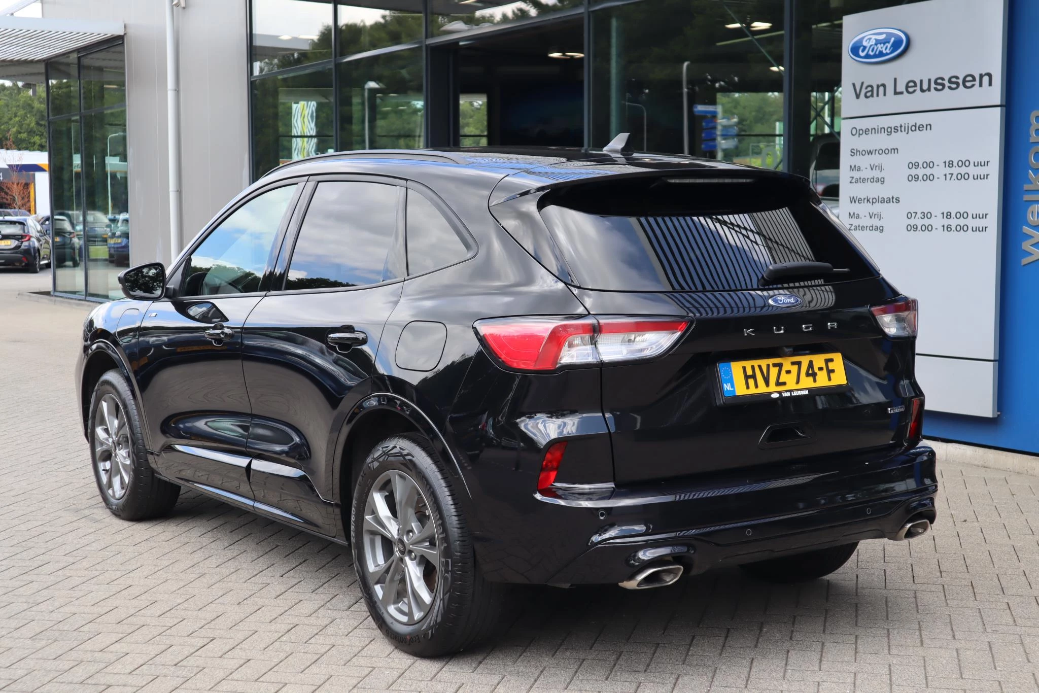 Hoofdafbeelding Ford Kuga