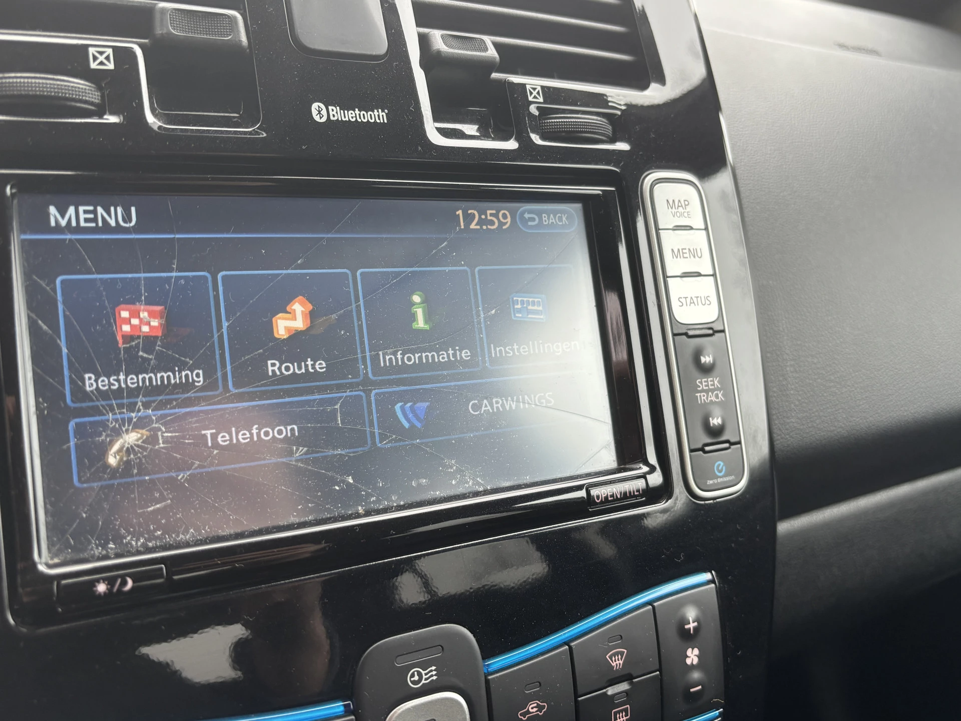 Hoofdafbeelding Nissan Leaf