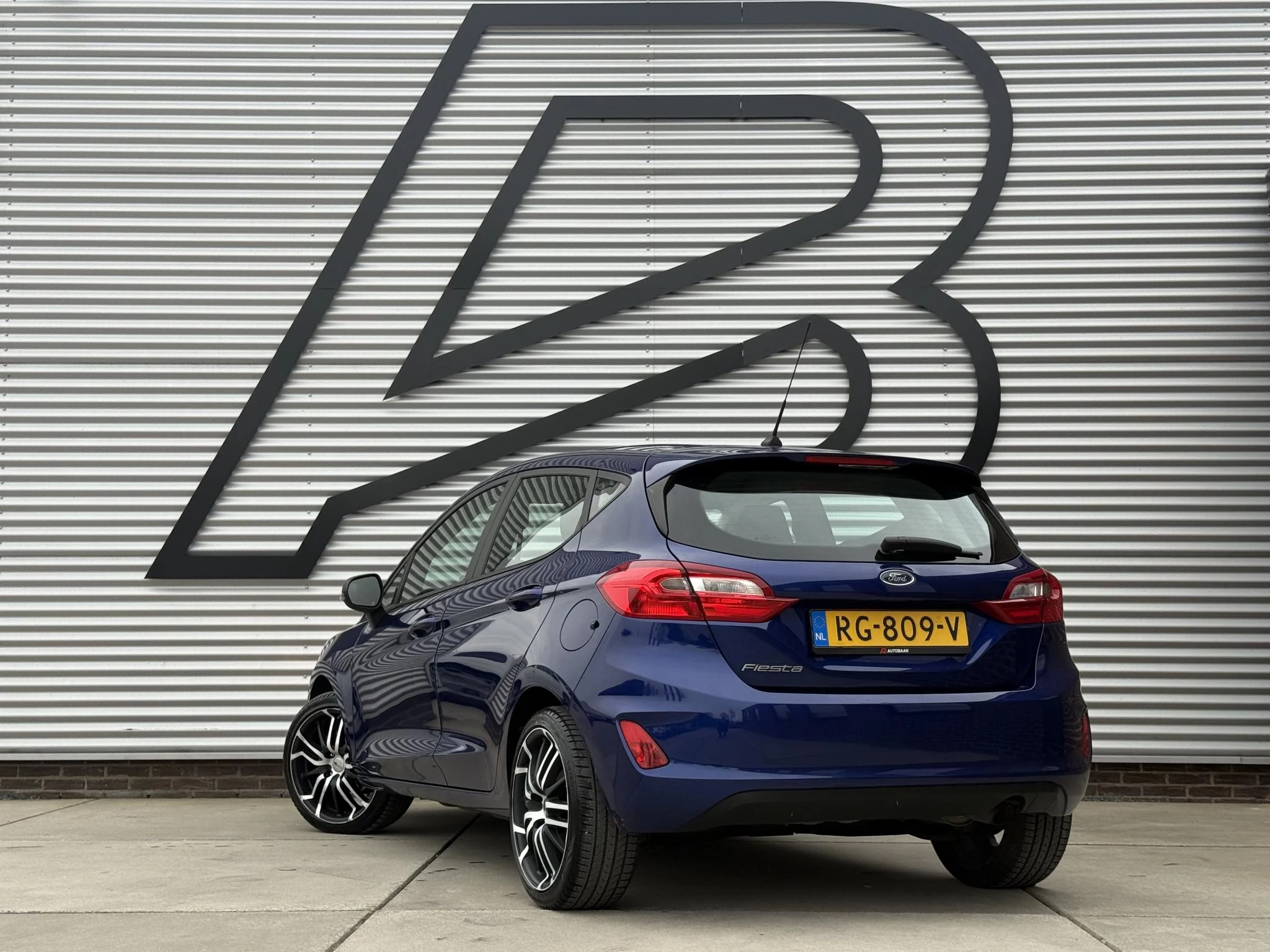 Hoofdafbeelding Ford Fiesta