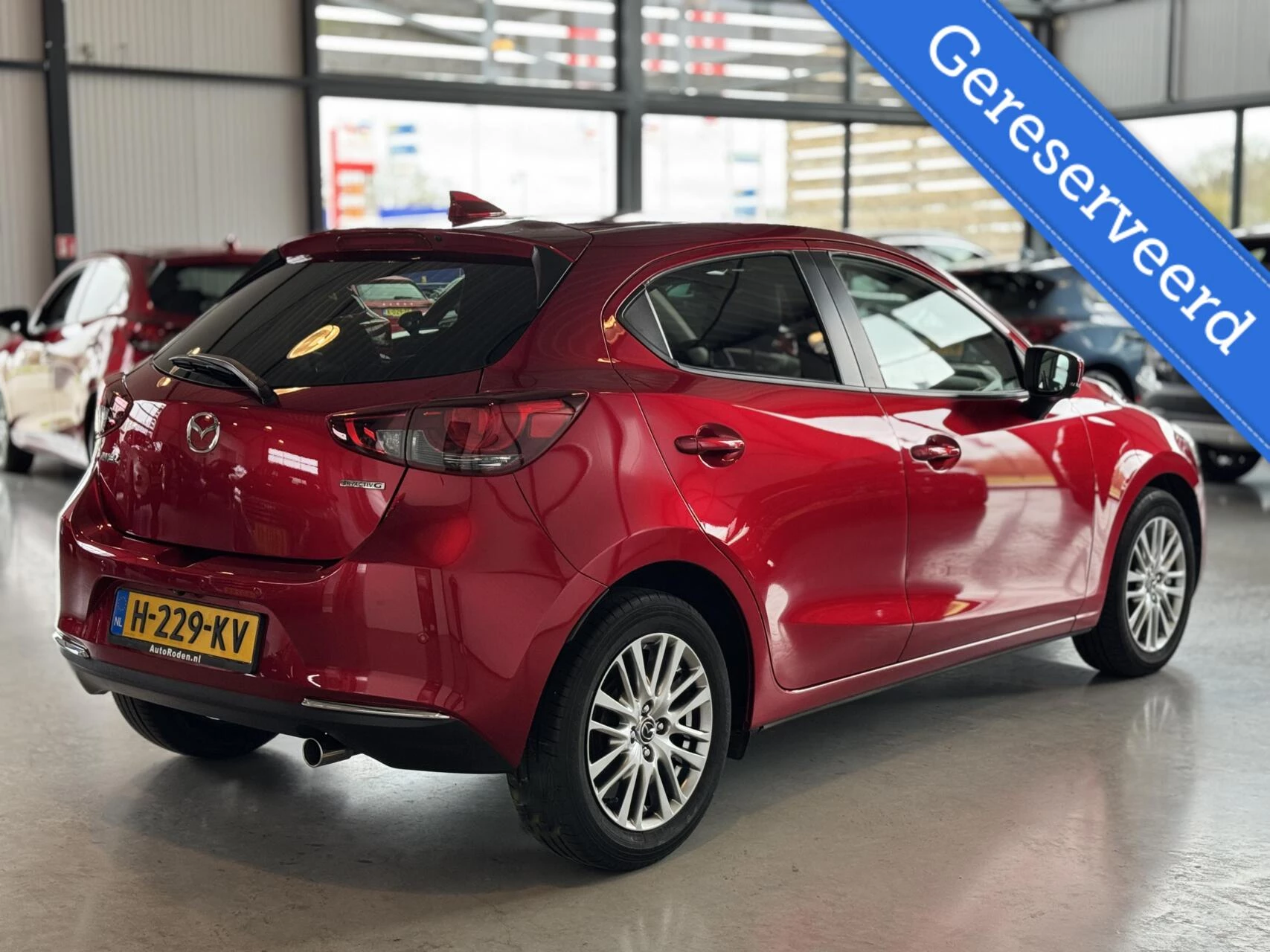Hoofdafbeelding Mazda 2