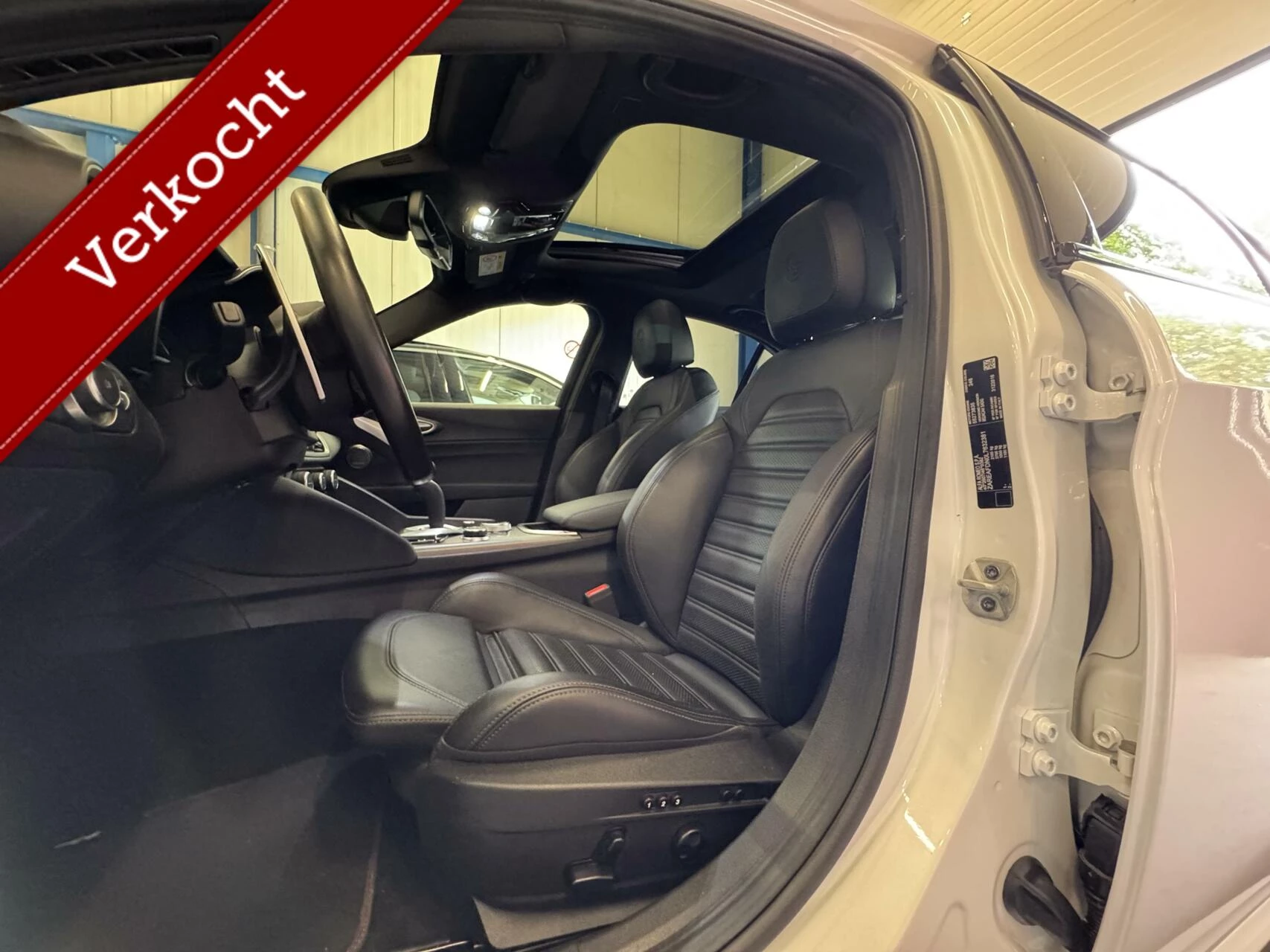 Hoofdafbeelding Alfa Romeo Giulia