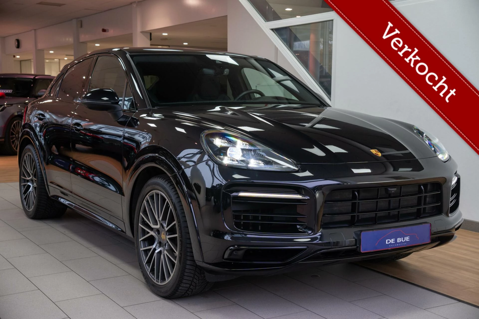 Hoofdafbeelding Porsche Cayenne