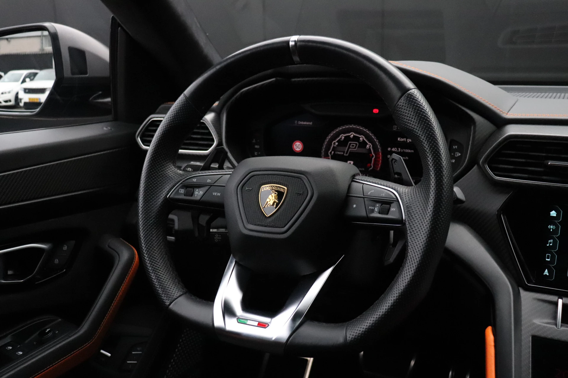 Hoofdafbeelding Lamborghini Urus