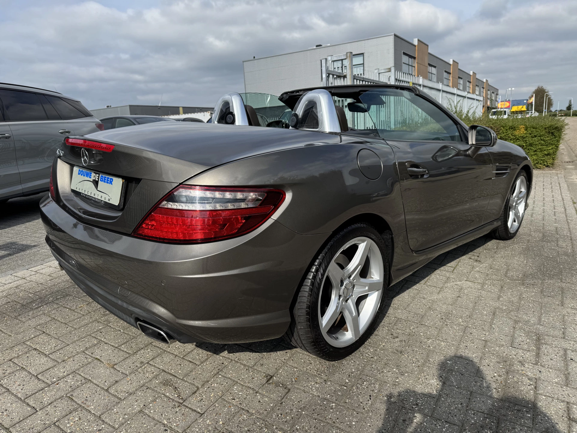 Hoofdafbeelding Mercedes-Benz SLK