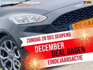 Ford Fiesta 1.0 EcoBoost ST-Line - Shadow Black - Carplay/Nav/My Ford Dock