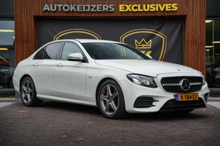 Hoofdafbeelding Mercedes-Benz E-Klasse Mercedes-Benz E-klasse 300 d Sport Edition AMG WideScreen Adapt. Cruise Memory Ambient Trekhaak