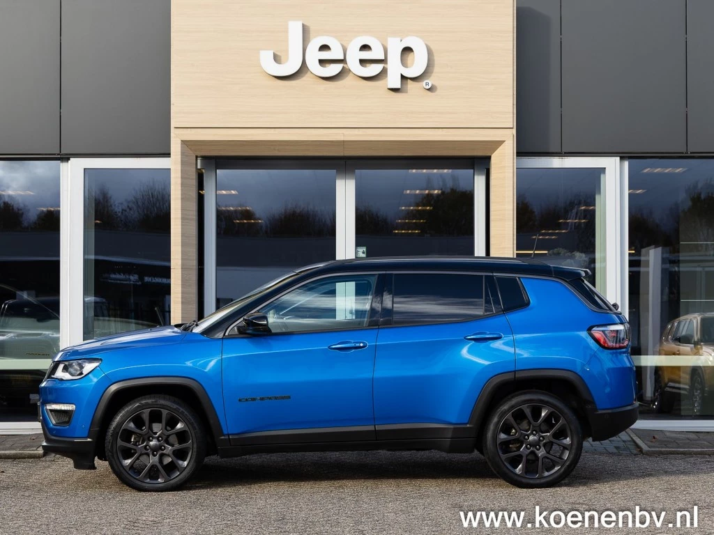 Hoofdafbeelding Jeep Compass