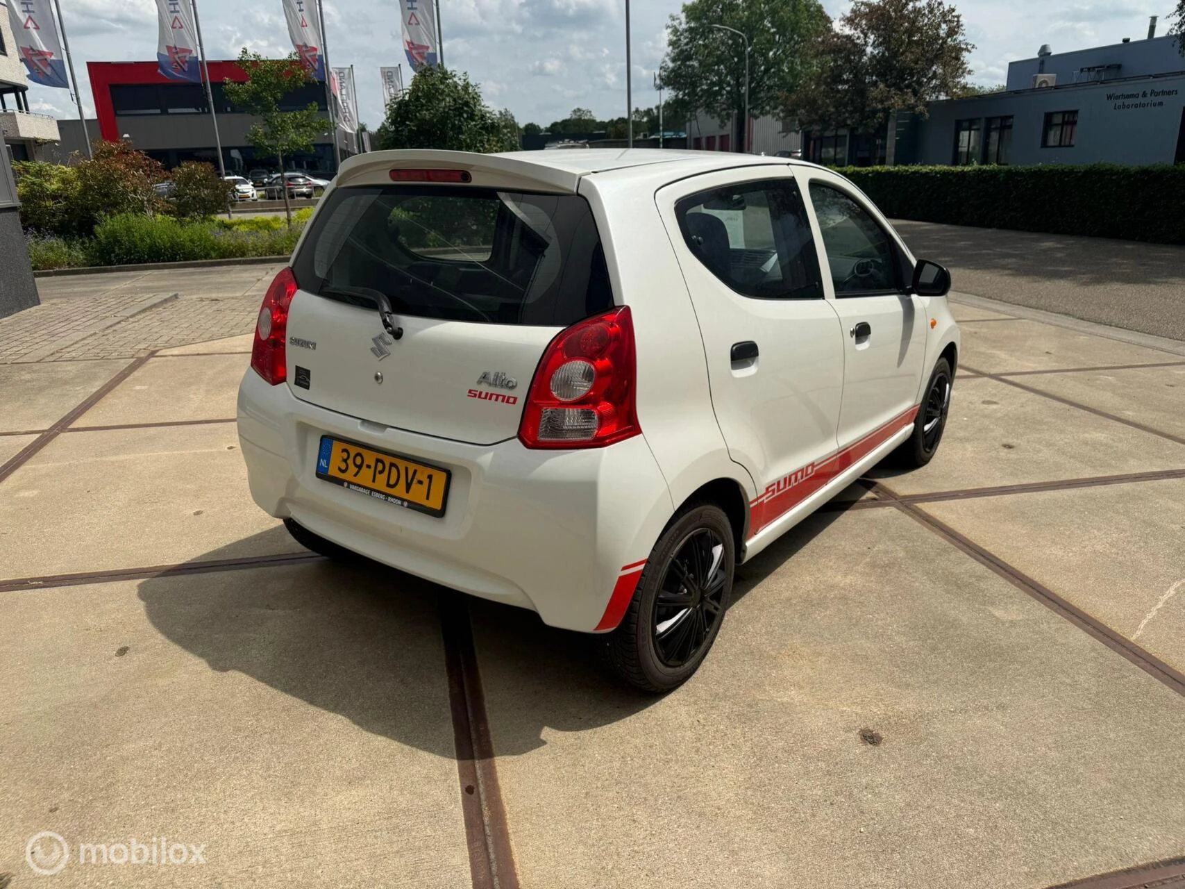 Hoofdafbeelding Suzuki Alto