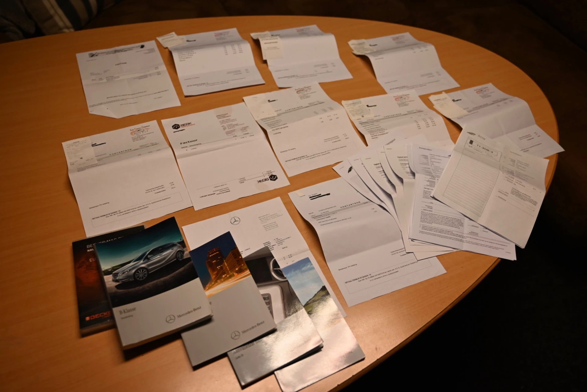 Hoofdafbeelding Mercedes-Benz B-Klasse