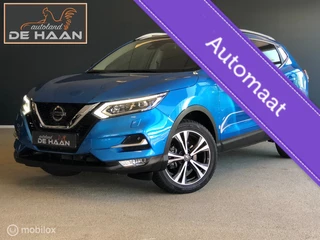 Hoofdafbeelding Nissan QASHQAI Nissan Qashqai 1.2 N-Connecta AUTOMAAT NAVI PANO CAMERA TREKH