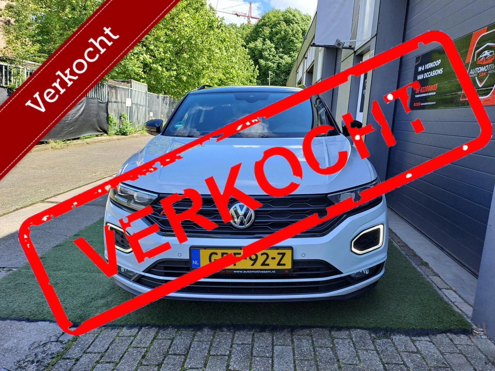 Hoofdafbeelding Volkswagen T-Roc