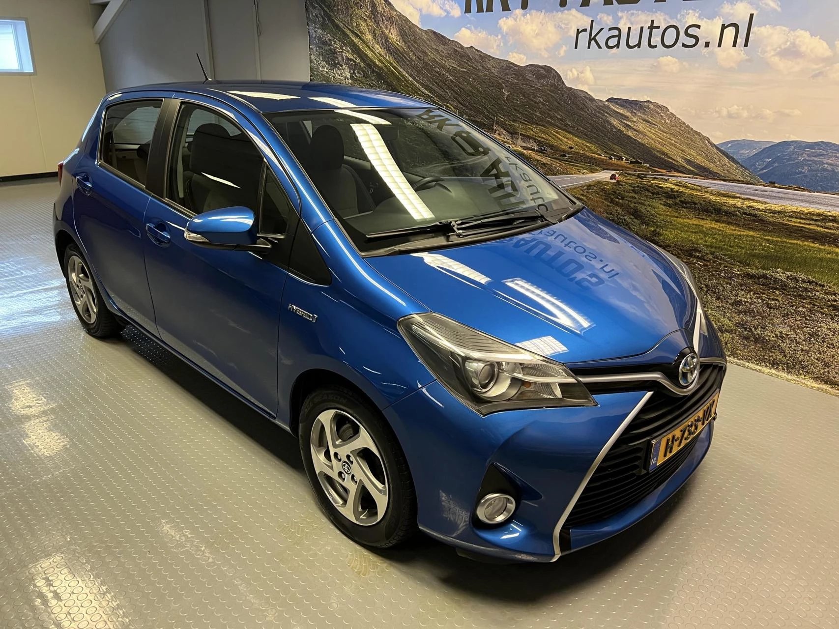 Hoofdafbeelding Toyota Yaris