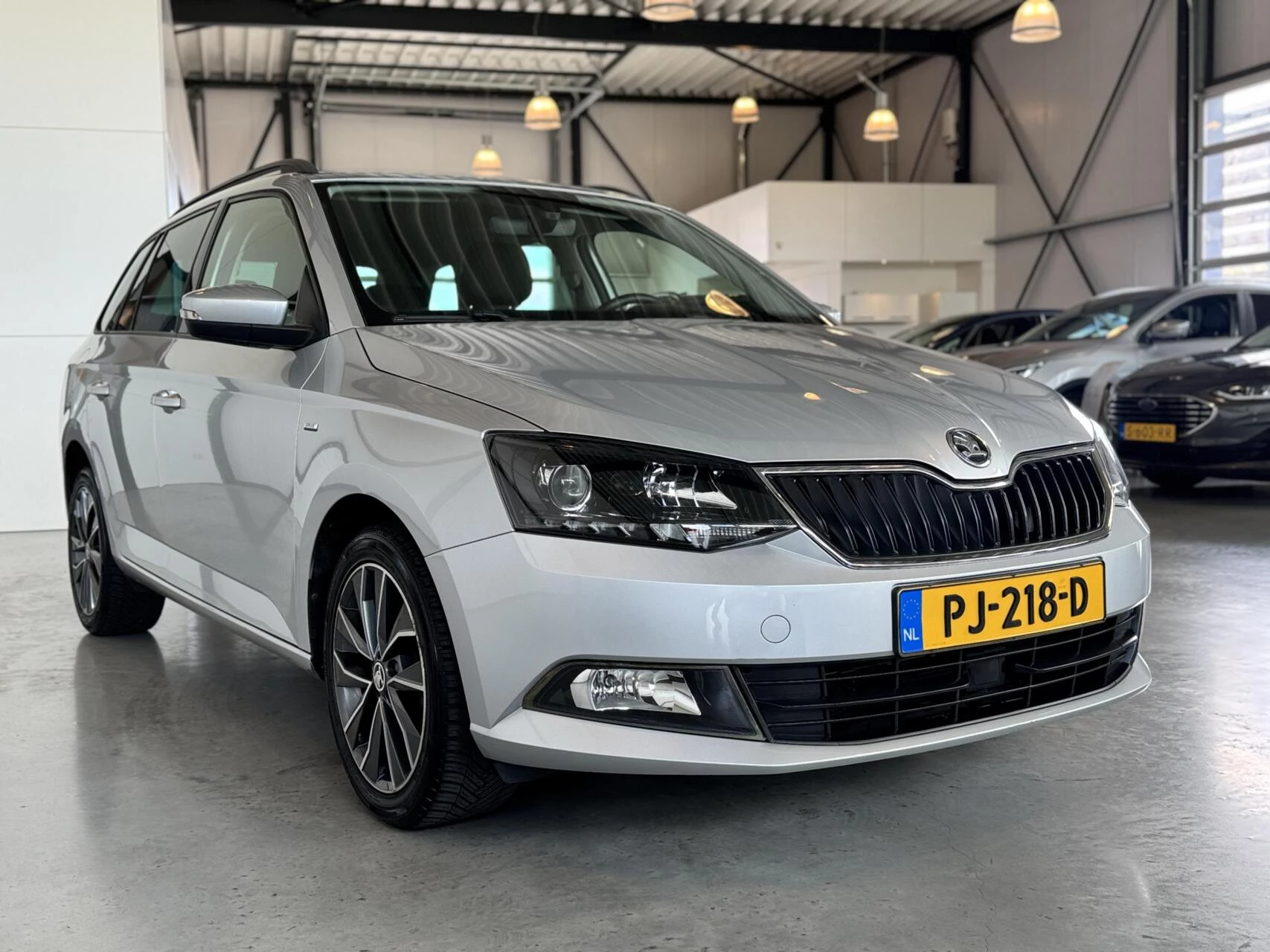 Hoofdafbeelding Škoda Fabia
