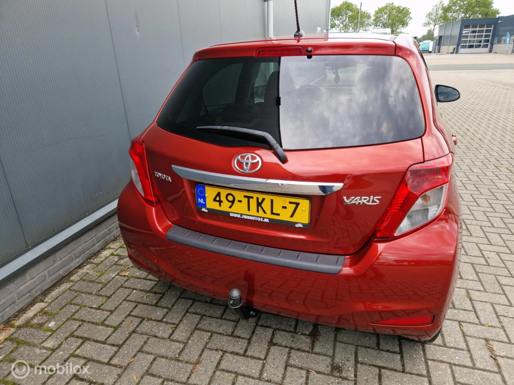 Hoofdafbeelding Toyota Yaris