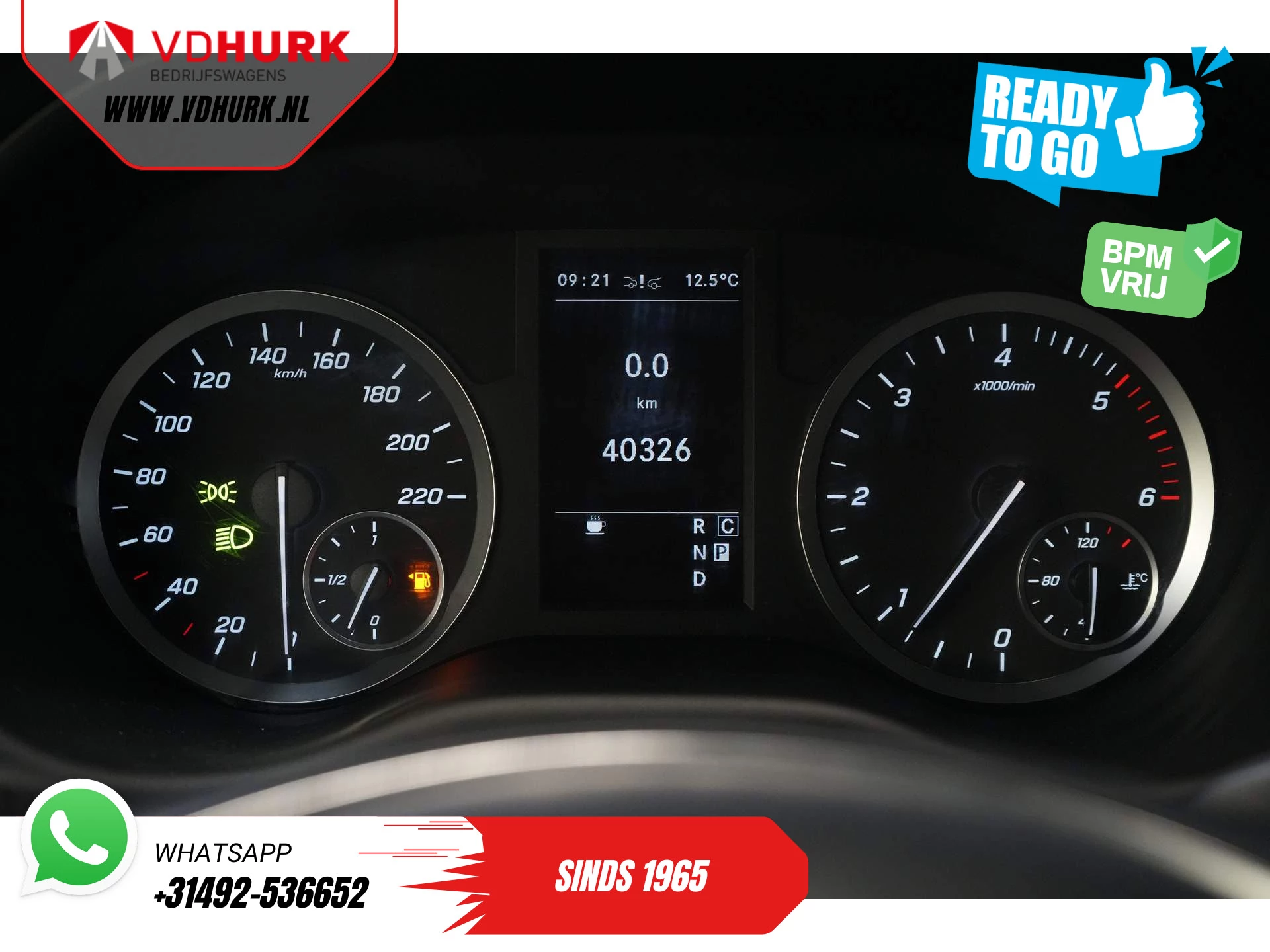 Hoofdafbeelding Mercedes-Benz Vito