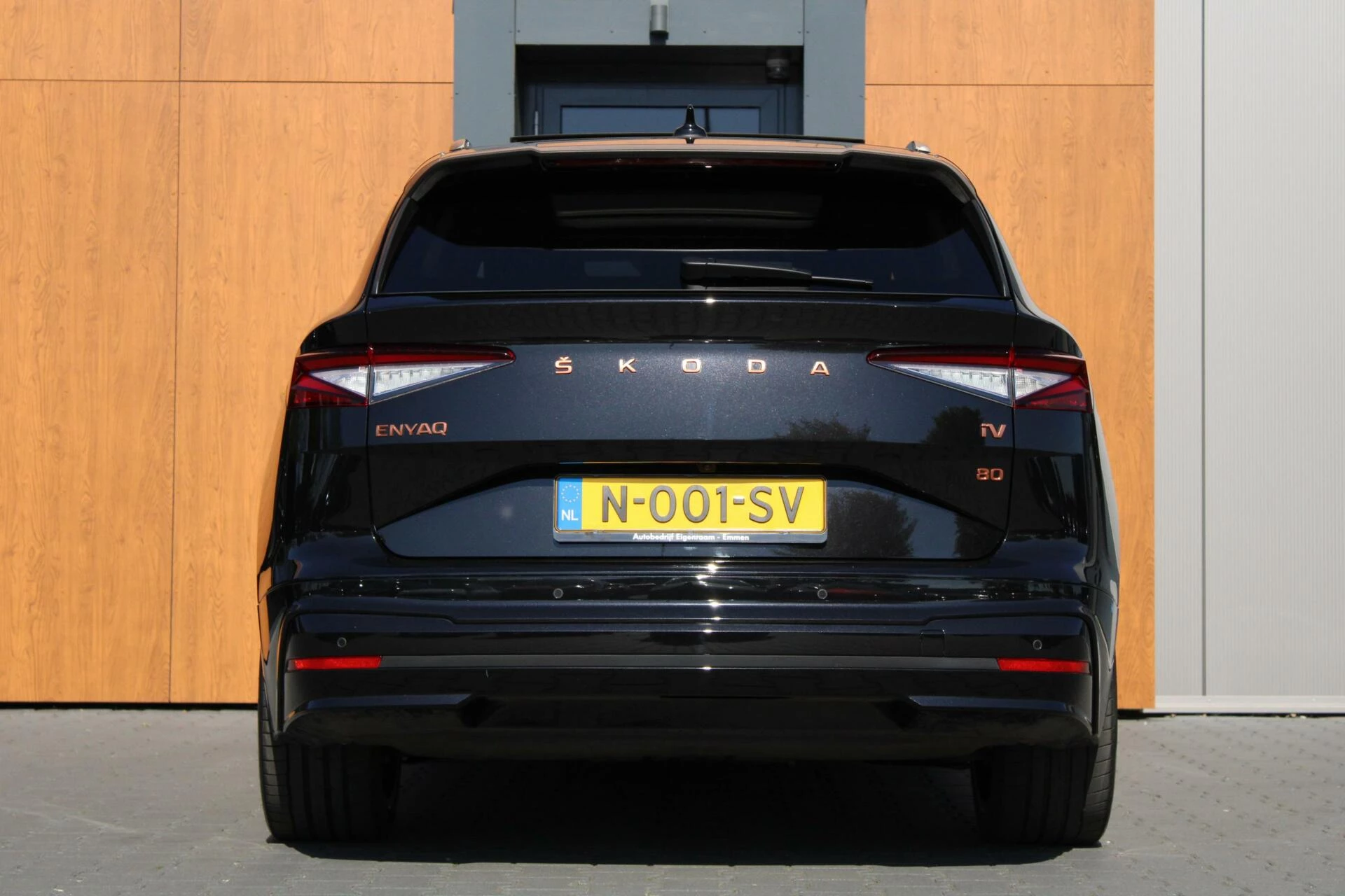Hoofdafbeelding Škoda Enyaq iV
