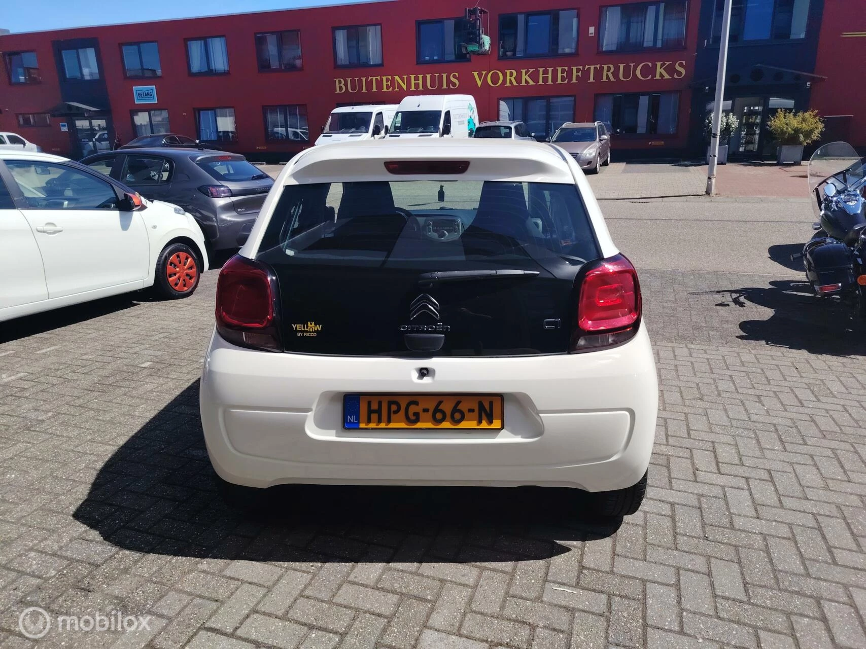 Hoofdafbeelding Citroën C1