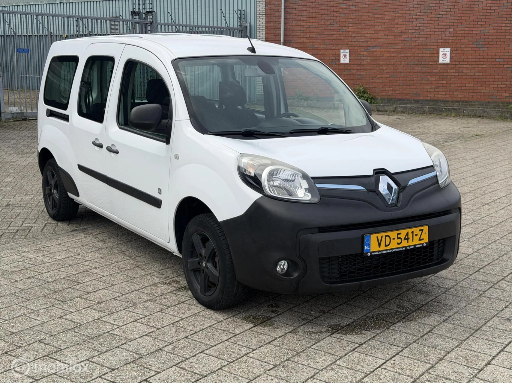 Hoofdafbeelding Renault Kangoo Z.E.