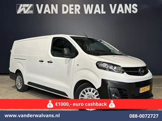 Opel Vivaro 2.0 CDTI 123pk Automaat L3H1 XL Euro6 # Airco | Apple Carplay | Cruisecontrol | Parkeersensoren Android Auto, Stoelverwarming