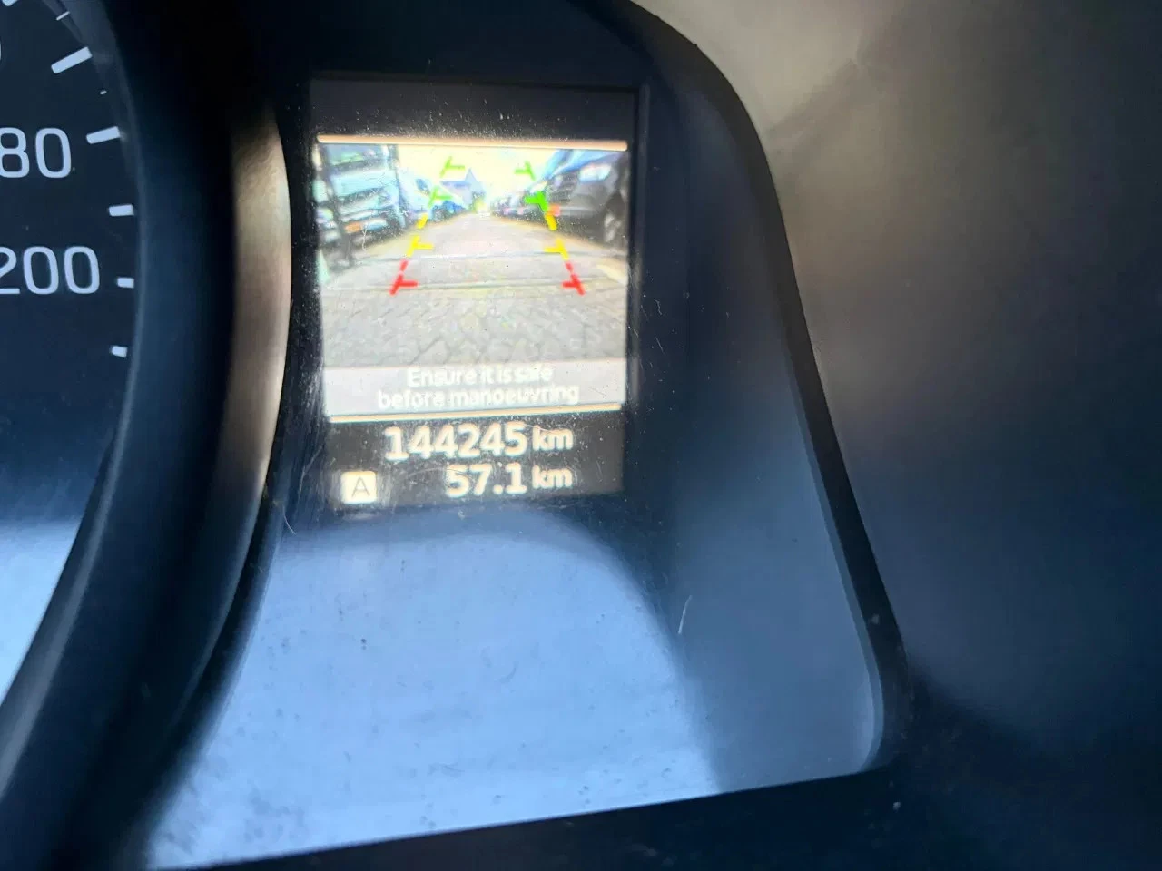 Hoofdafbeelding Nissan NV200