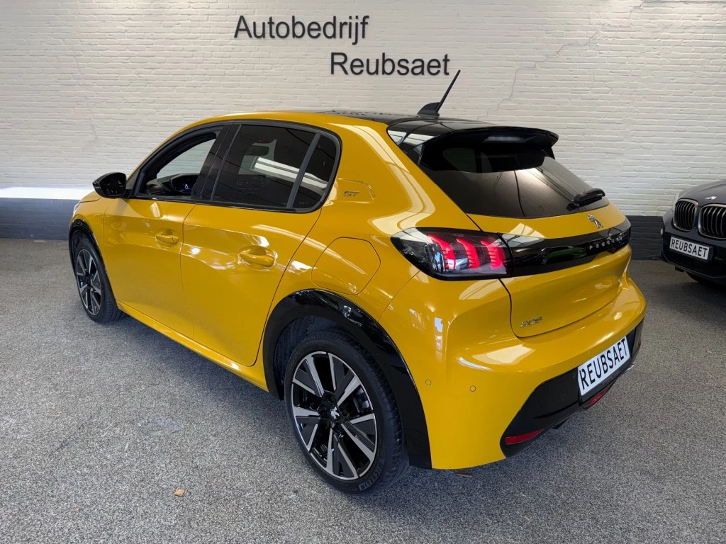 Hoofdafbeelding Peugeot 208