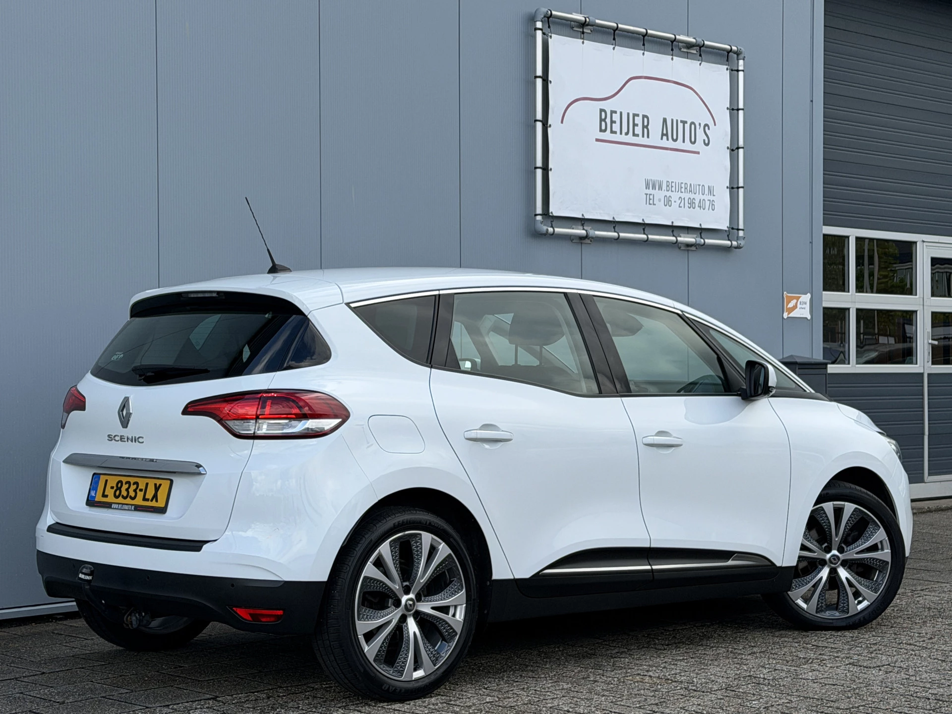 Hoofdafbeelding Renault Scénic