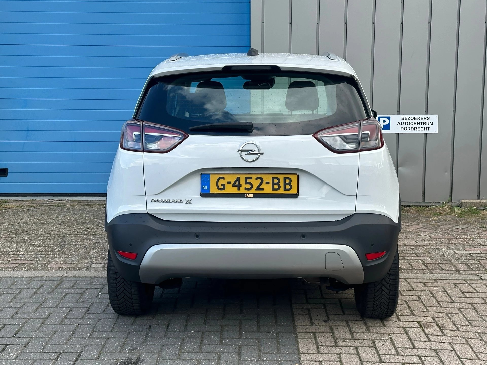 Hoofdafbeelding Opel Crossland X