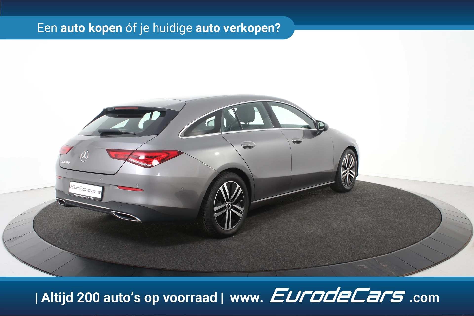 Hoofdafbeelding Mercedes-Benz CLA