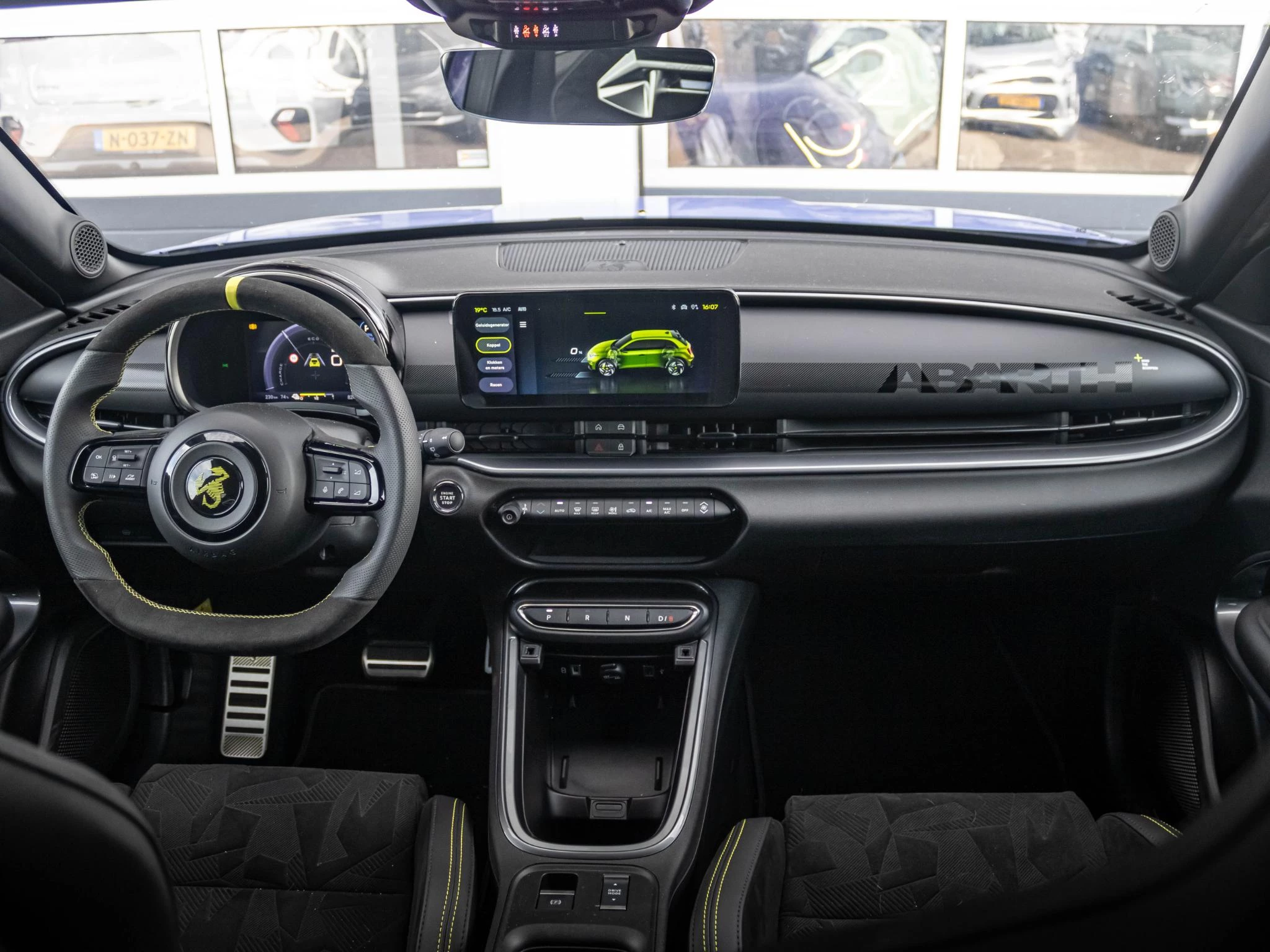 Hoofdafbeelding Abarth 600e