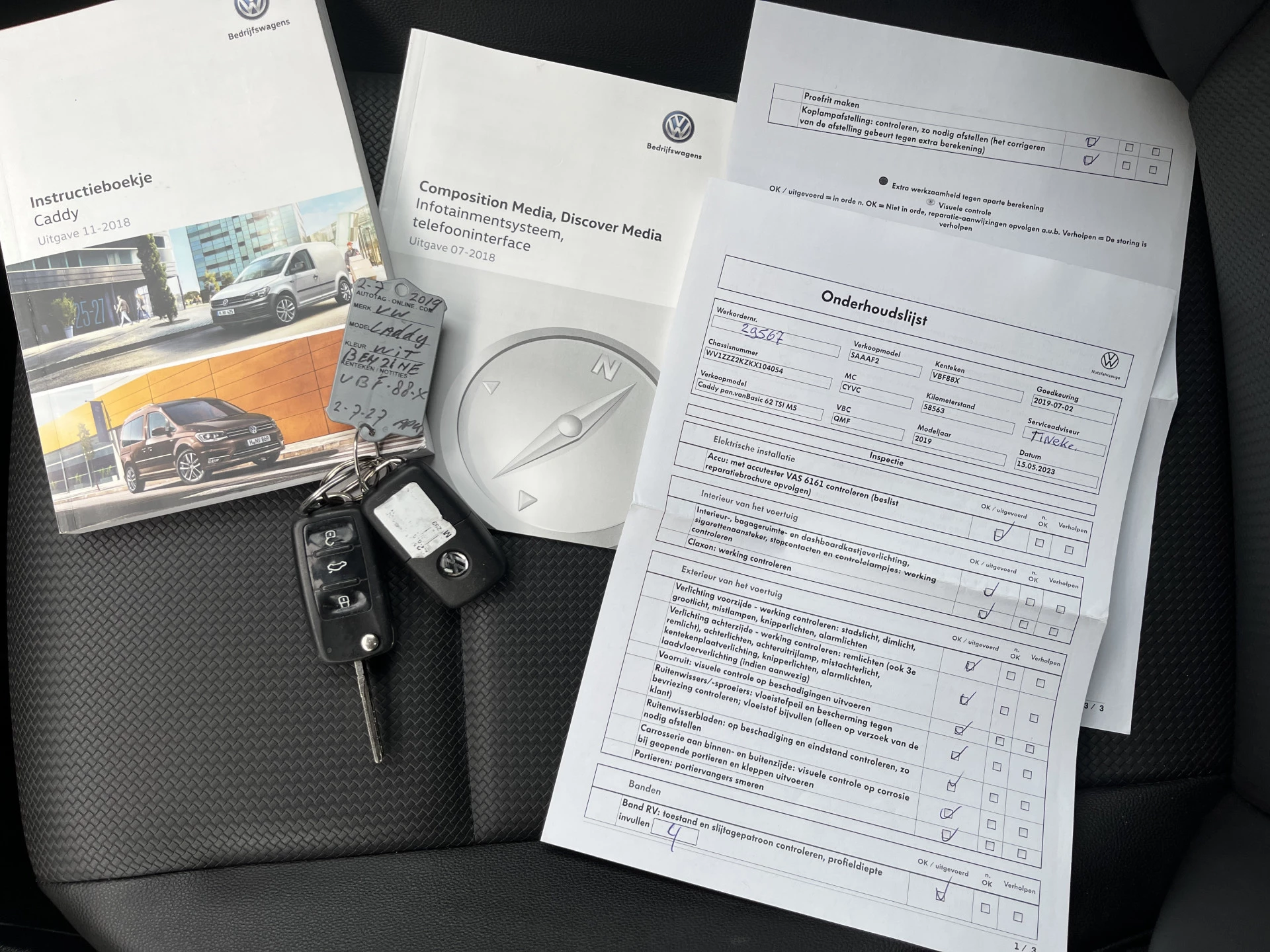 Hoofdafbeelding Volkswagen Caddy