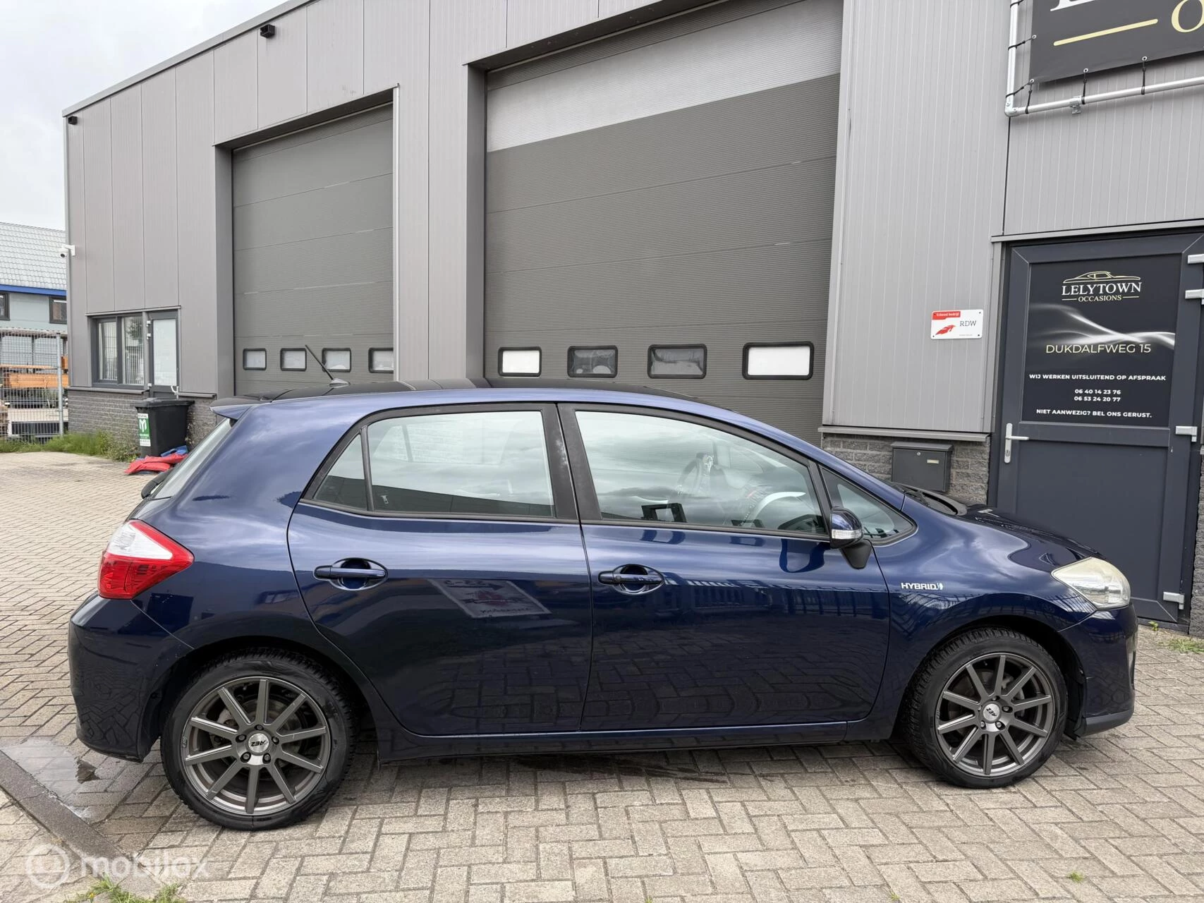 Hoofdafbeelding Toyota Auris