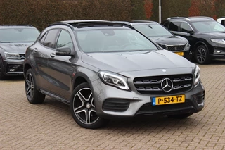 Mercedes-Benz GLA 250 4Matic WhiteArt / Panoramadak / Camera / Leder&Alcantara / Apple CarPlay / 19'' / Navigatie / Stoelverwarming / DAB / Dodehoek / Cruise Control