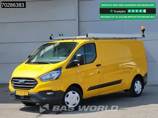 Ford Transit 130pk L2H1 LED Trekhaak Airco Cruise Parkeersensoren Imperiaal Euro6 L2 7m3 Airco Trekhaak Cruise control
