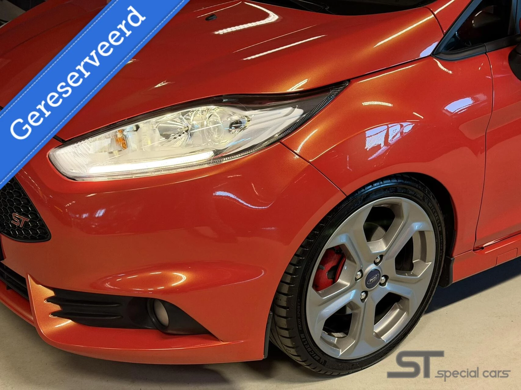 Hoofdafbeelding Ford Fiesta