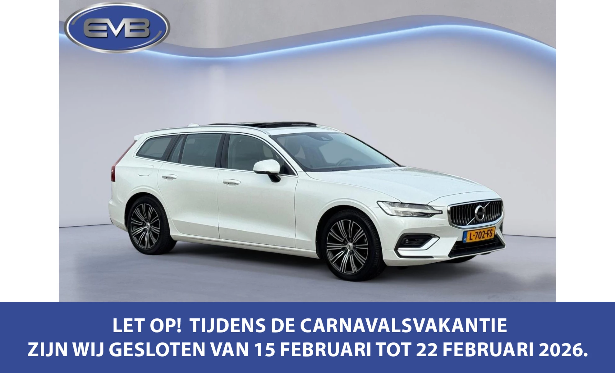 Hoofdafbeelding Volvo V60