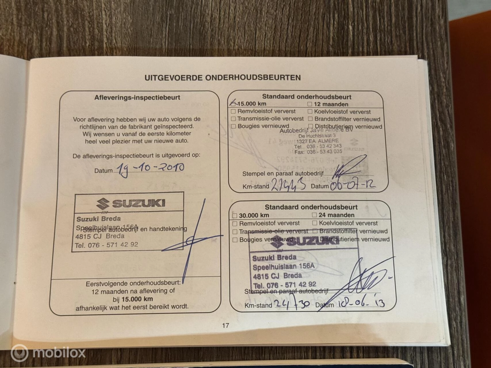 Hoofdafbeelding Suzuki Swift