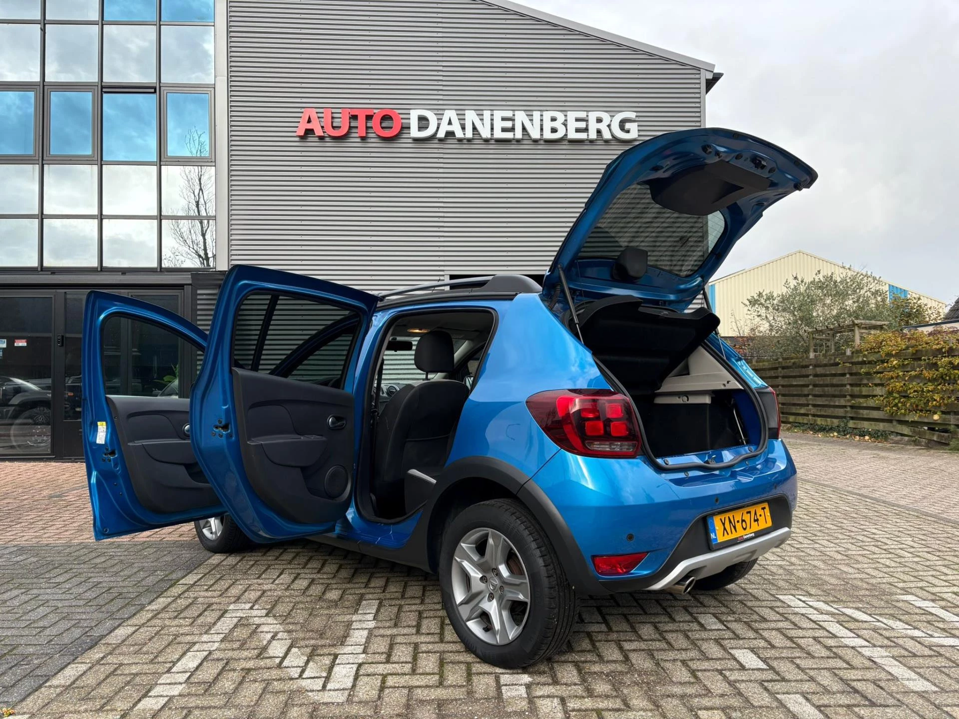 Hoofdafbeelding Dacia Sandero Stepway