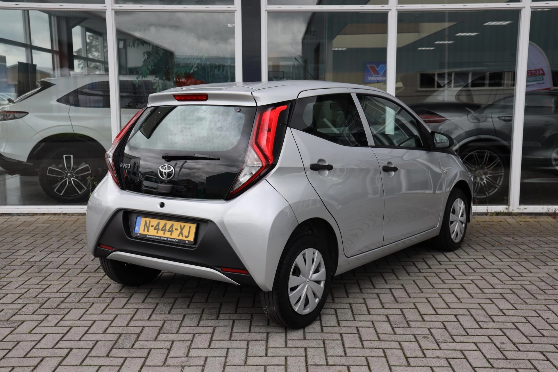 Hoofdafbeelding Toyota Aygo